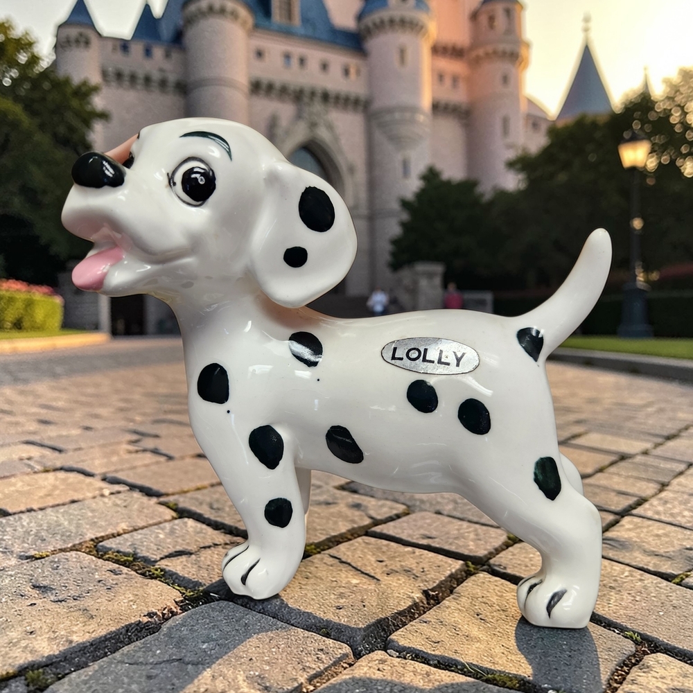1960s Ceramic 101 Dalmation